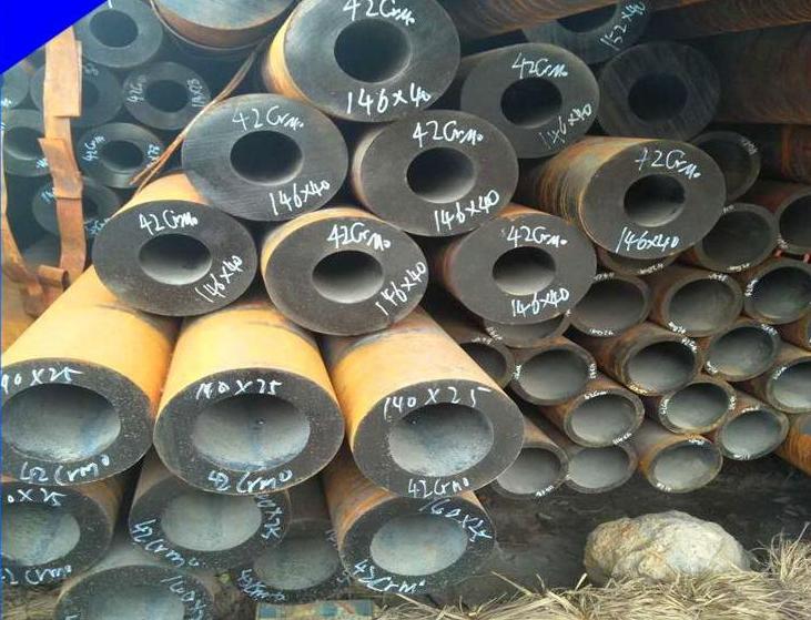 乌审耐低温42CrMo厚壁钢管 户外工程适用